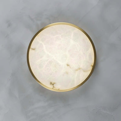 Camiro Ceiling Light – Alabaster Flush MountBedroom ceiling lamp