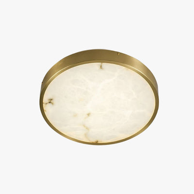 Camiro Ceiling Light – Alabaster Flush MountBedroom ceiling lamp