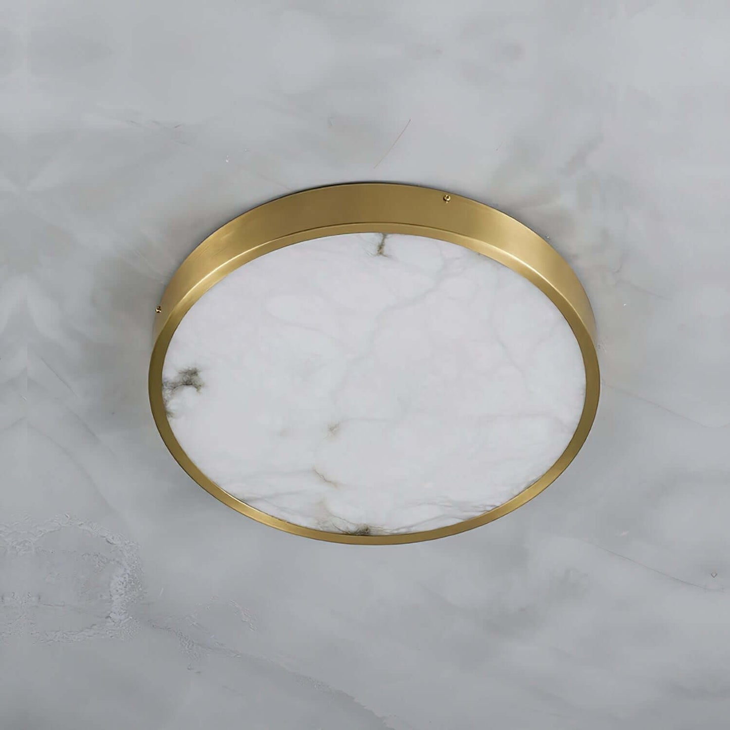 Camiro Ceiling Light – Alabaster Flush MountBedroom ceiling lamp