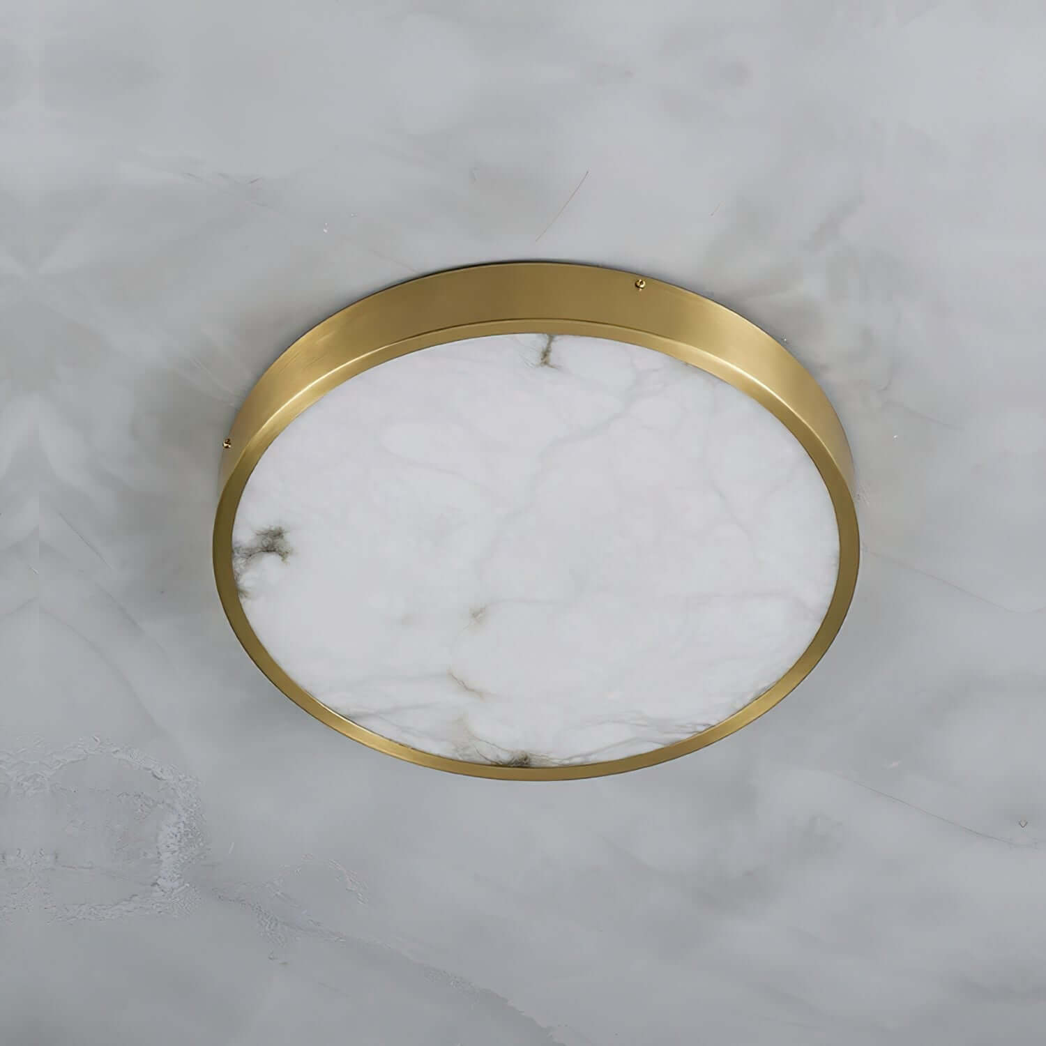 Camiro Ceiling Light – Alabaster Flush MountBedroom ceiling lamp