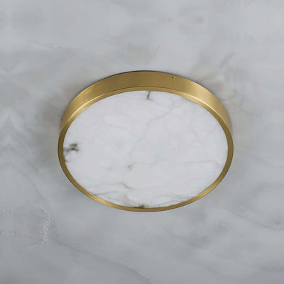 Camiro Ceiling Light – Alabaster Flush MountBedroom ceiling lamp