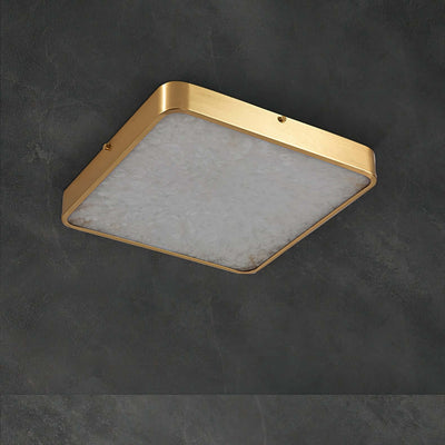 Camiro Ceiling Light – Alabaster Flush MountBedroom ceiling lamp
