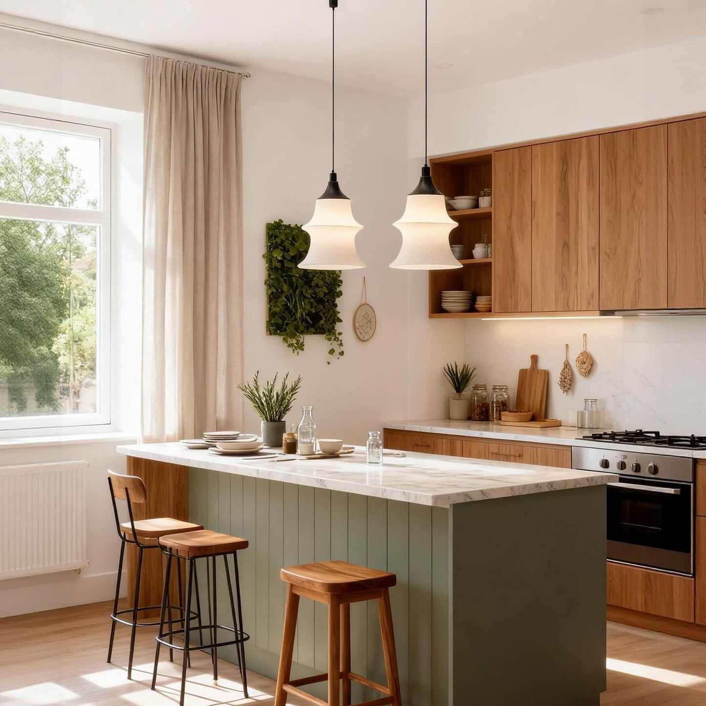Yndora Pendant Light – Modern Pendant Lighting for Dining Room