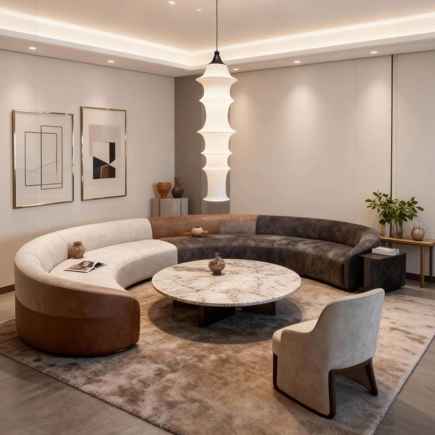 Yndora Pendant Light – Modern Pendant Lighting for Dining Room