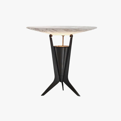 Fynlo Table Lamp – Alabaster Table Lamp Art Deco Style