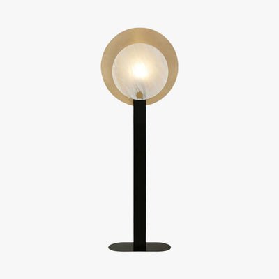 Jivara Floor Lamp - Elegant Alabaster Modern Black Floor Lamp