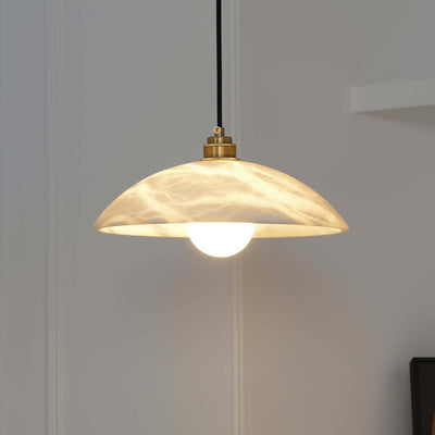 Kavmi Dining Area Pendant Light | Alabaster Pendant Light