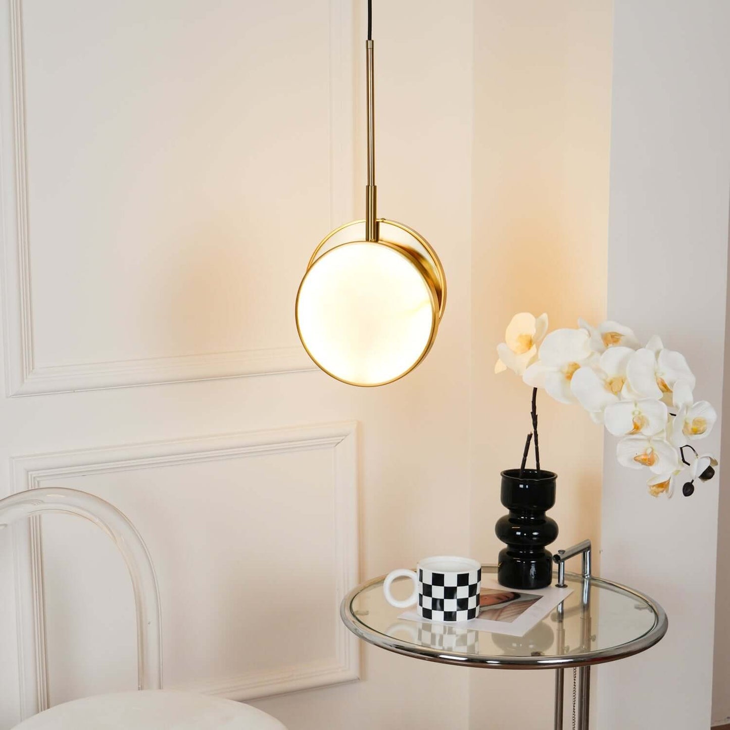 Kirno Pendant Light – Small Hanging Lights for Bedroom