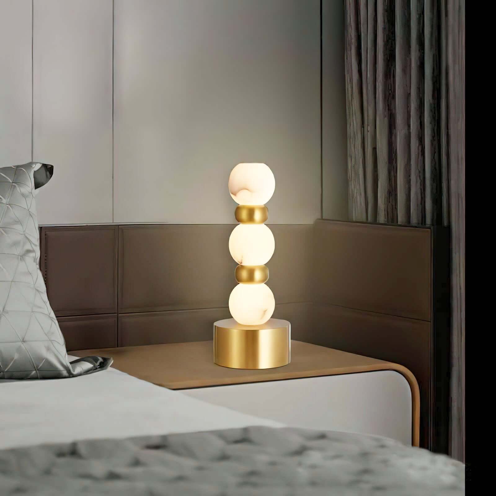 Korbeli Table Lamp – Modern Lamps for Bedroom Nightstands