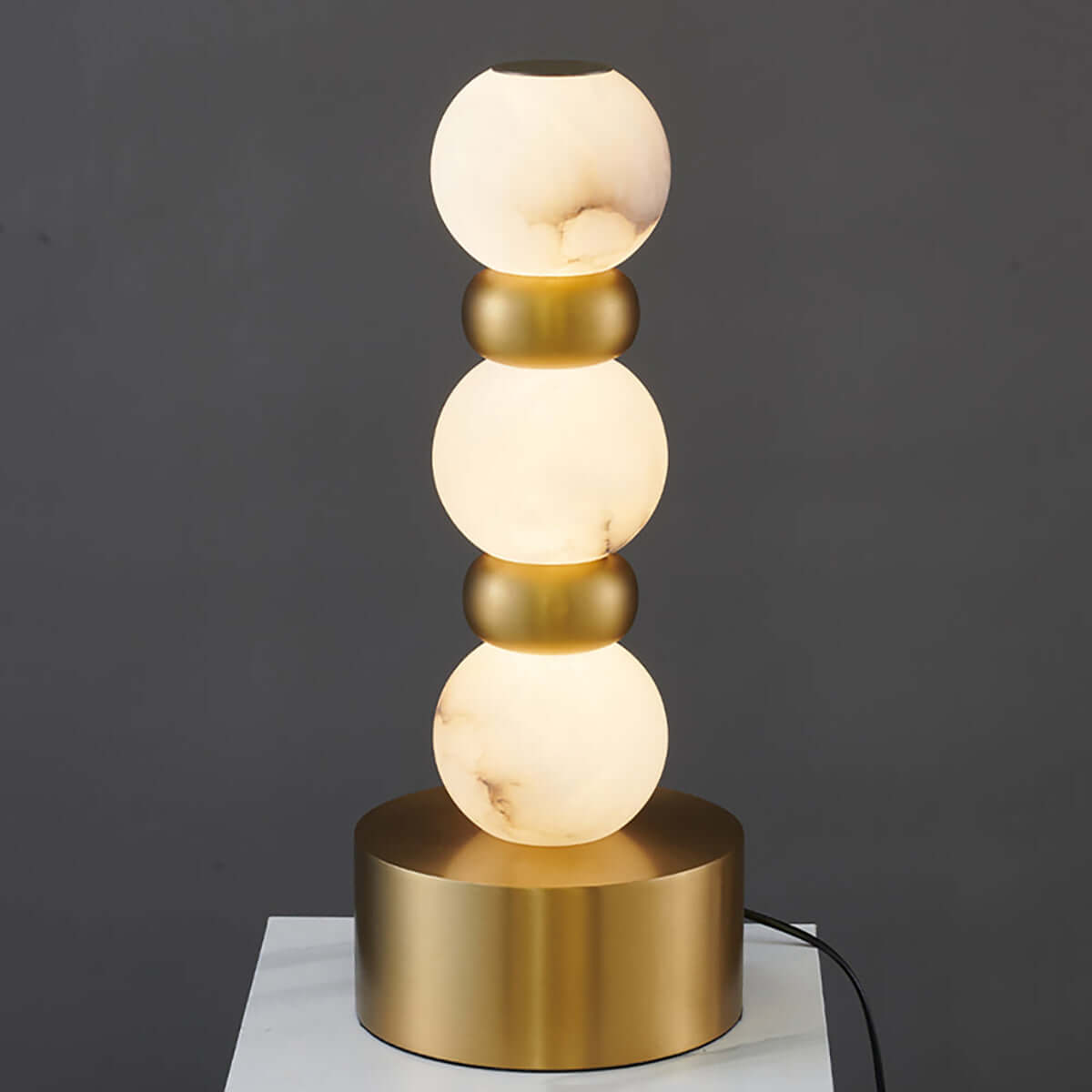 Korbeli Table Lamp – Modern Lamps for Bedroom Nightstands
