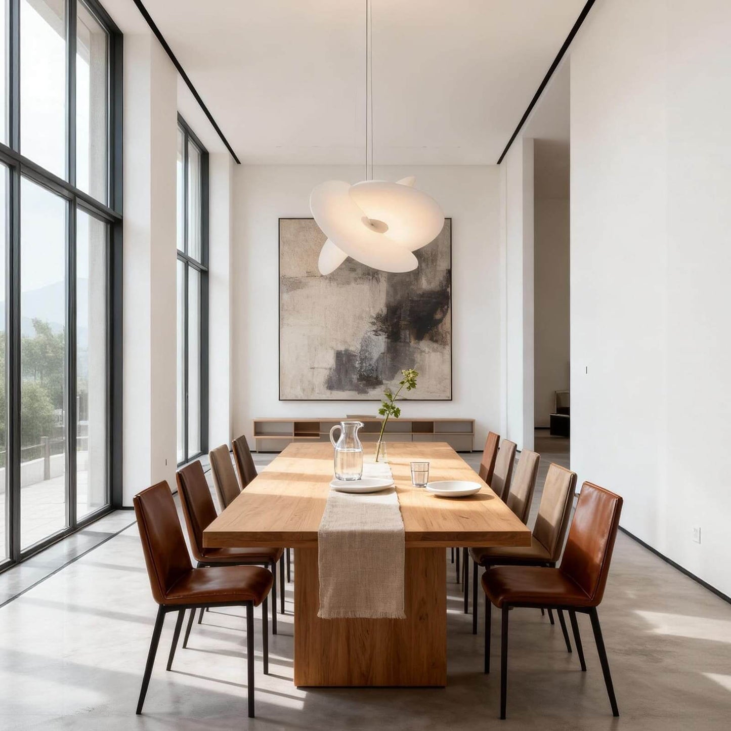 Lorvyn Pendant Lamp – Modern Hanging Lights for Drawing Room