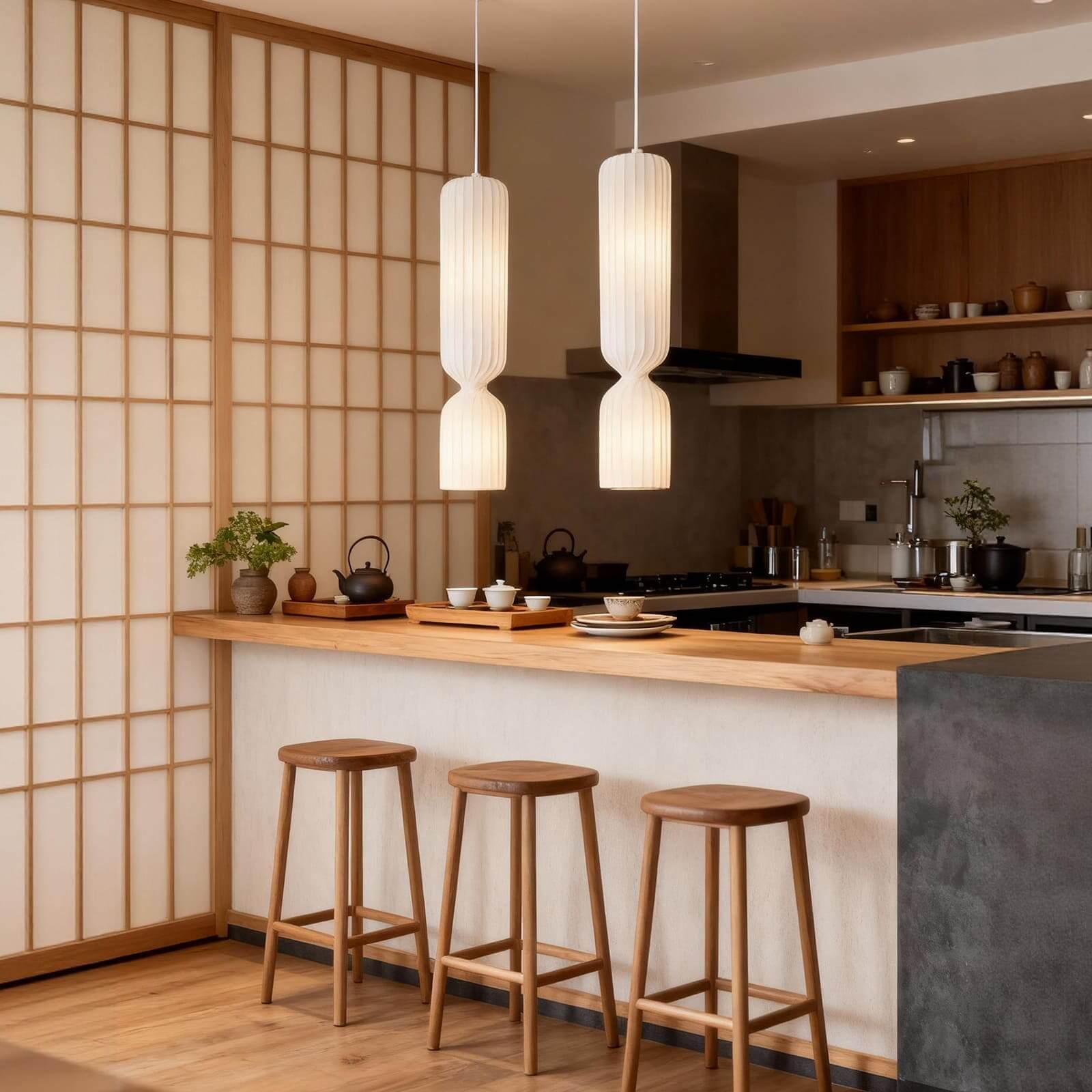 Lumari Pendant Lamp modern pendant lighting for dining