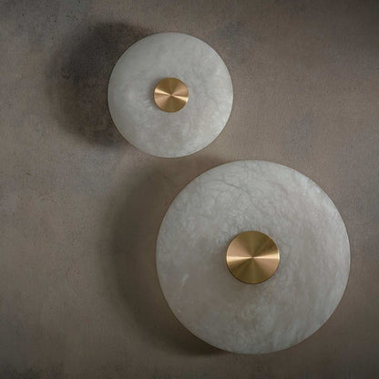 Lunvi Wall Sconce – Alabaster Sconce for Modern Spaces