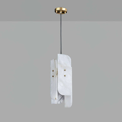 Lurex Pendant Light – Modern Bedroom Pendant Light in Brass