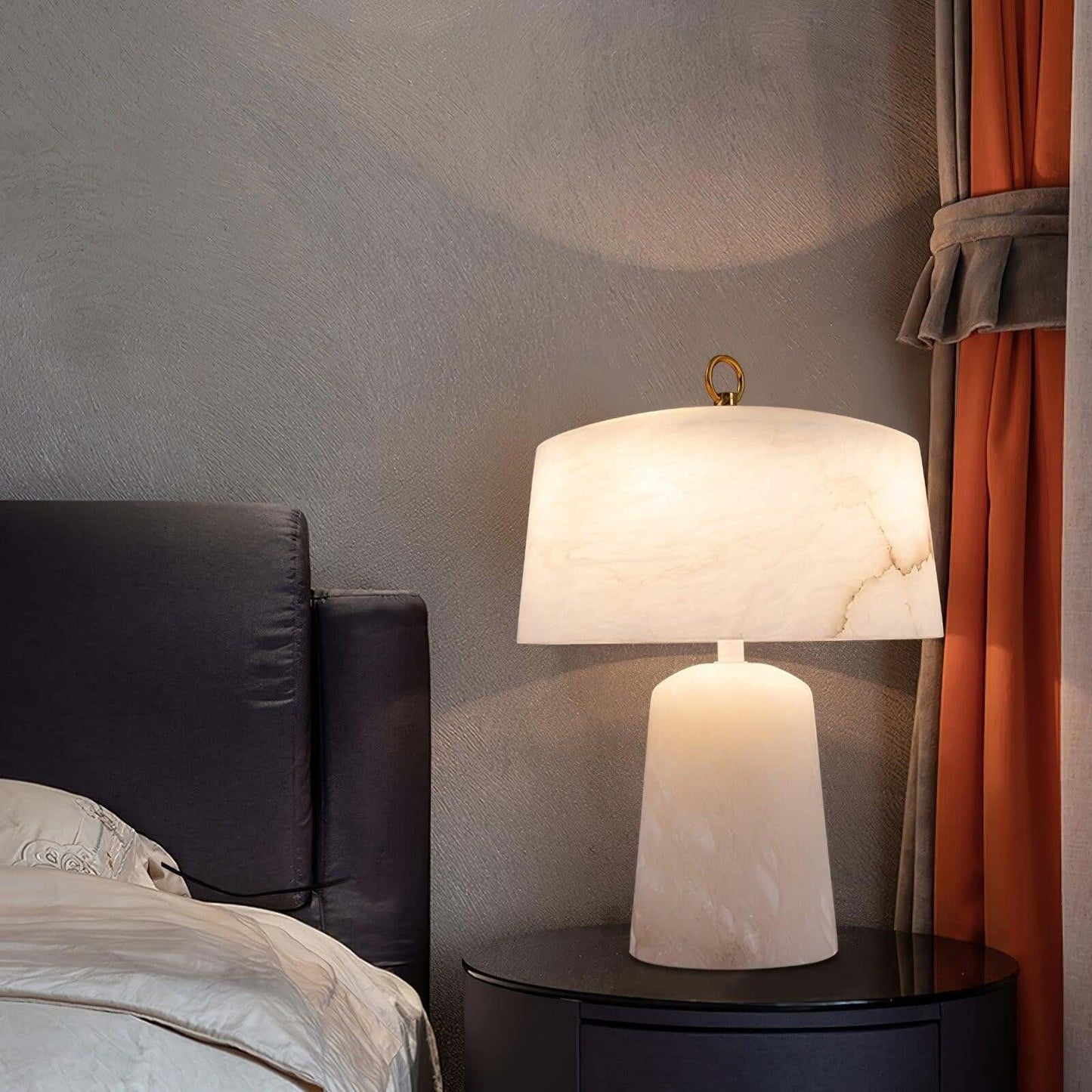 Luvri Table Lamp – Elegant Bedside Lamps, Unique Table Lamps