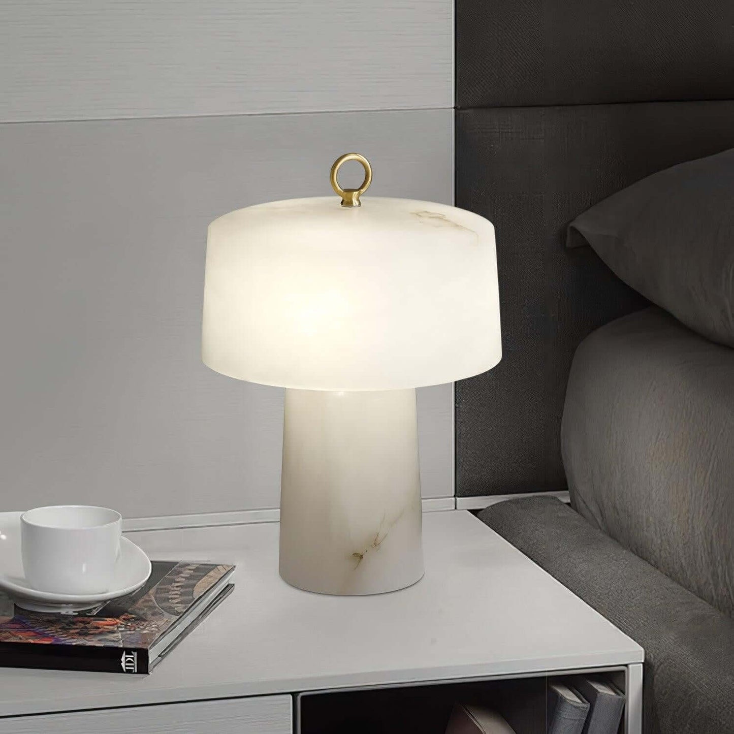 Luvri Table Lamp – Elegant Bedside Lamps, Unique Table Lamps