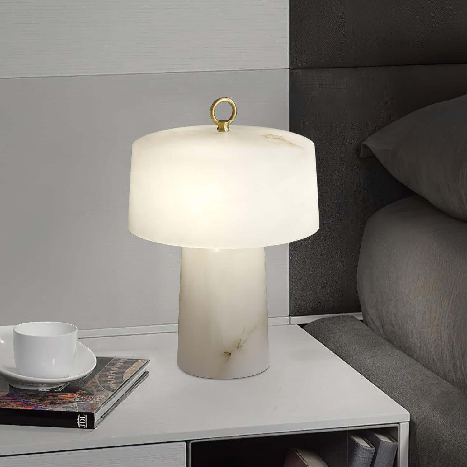 Luvri Table Lamp – Elegant Bedside Lamps, Unique Table Lamps