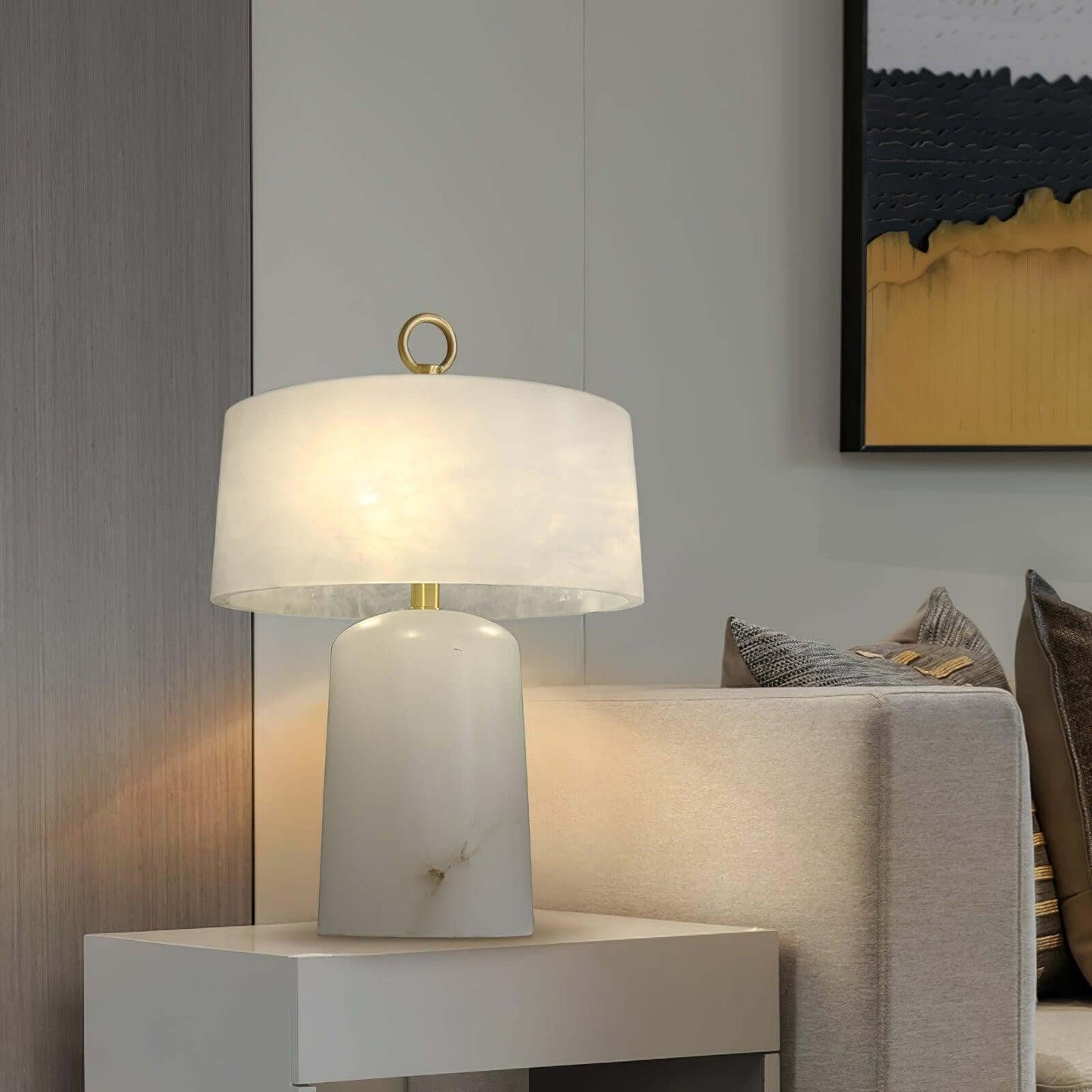 Luvri Table Lamp – Elegant Bedside Lamps, Unique Table Lamps