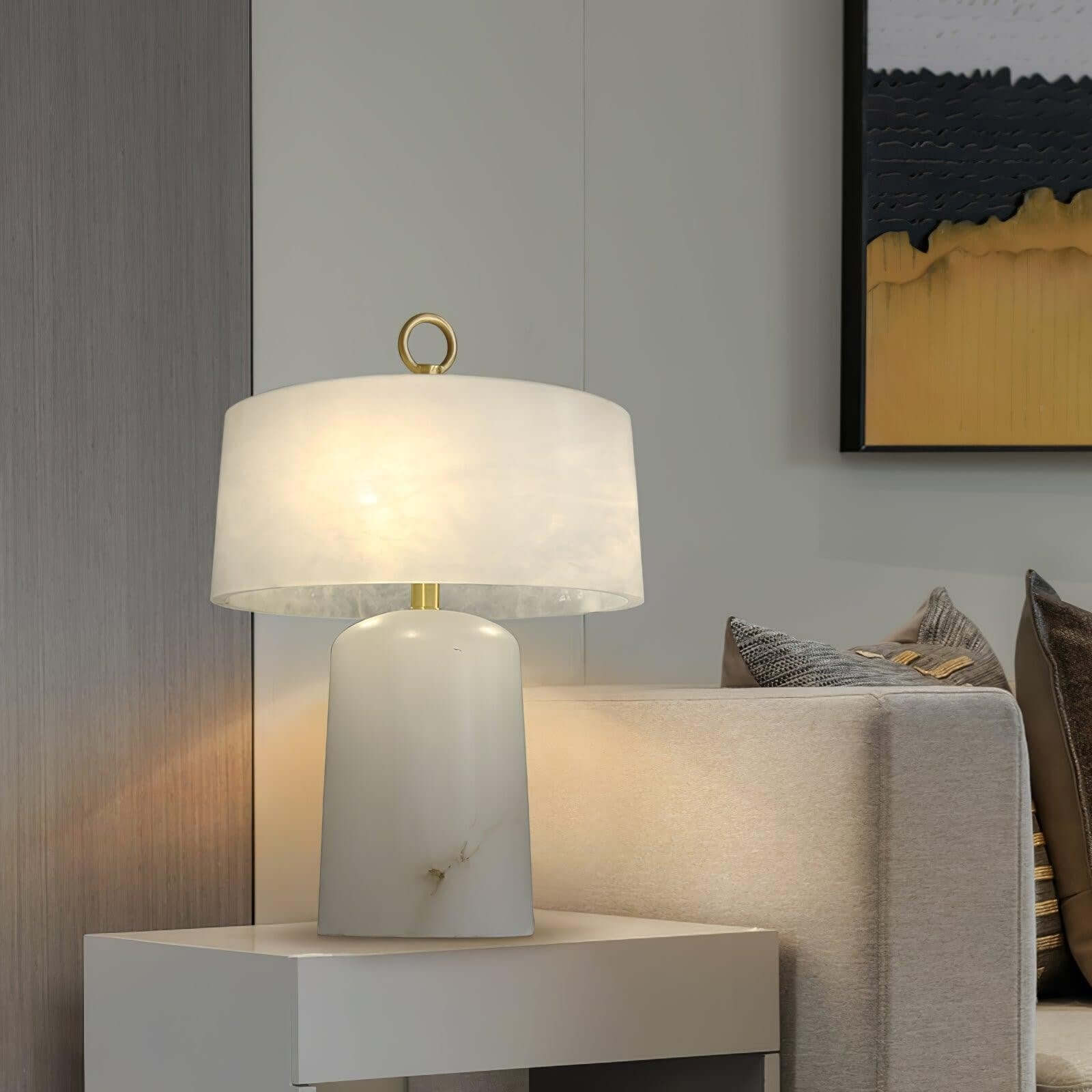 Luvri Table Lamp – Elegant Bedside Lamps, Unique Table Lamps