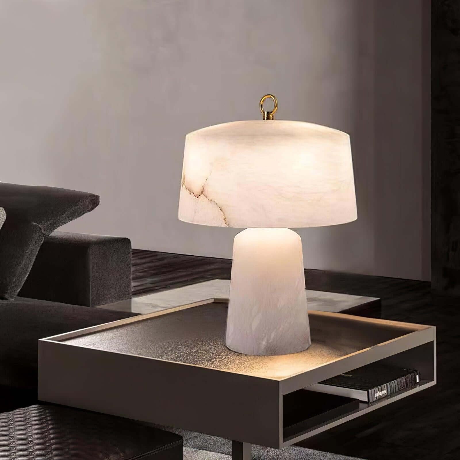 Luvri Table Lamp – Elegant Bedside Lamps, Unique Table Lamps