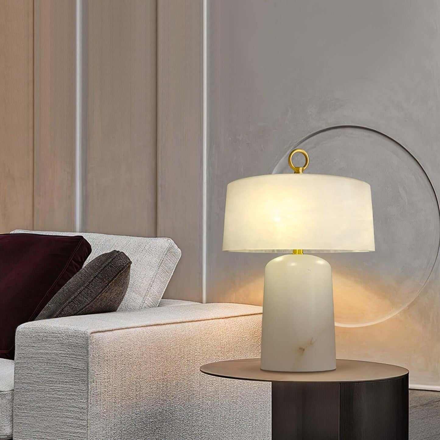 Luvri Table Lamp – Elegant Bedside Lamps, Unique Table Lamps