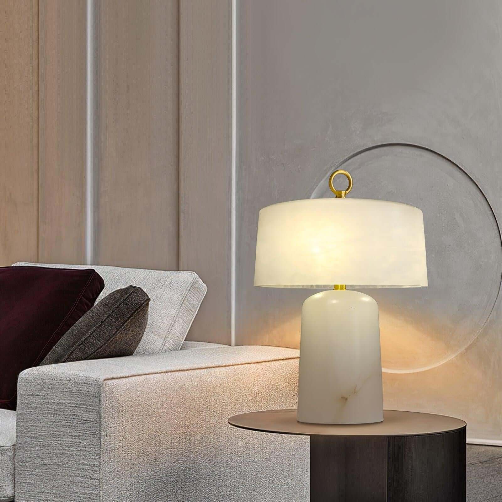 Luvri Table Lamp – Elegant Bedside Lamps, Unique Table Lamps
