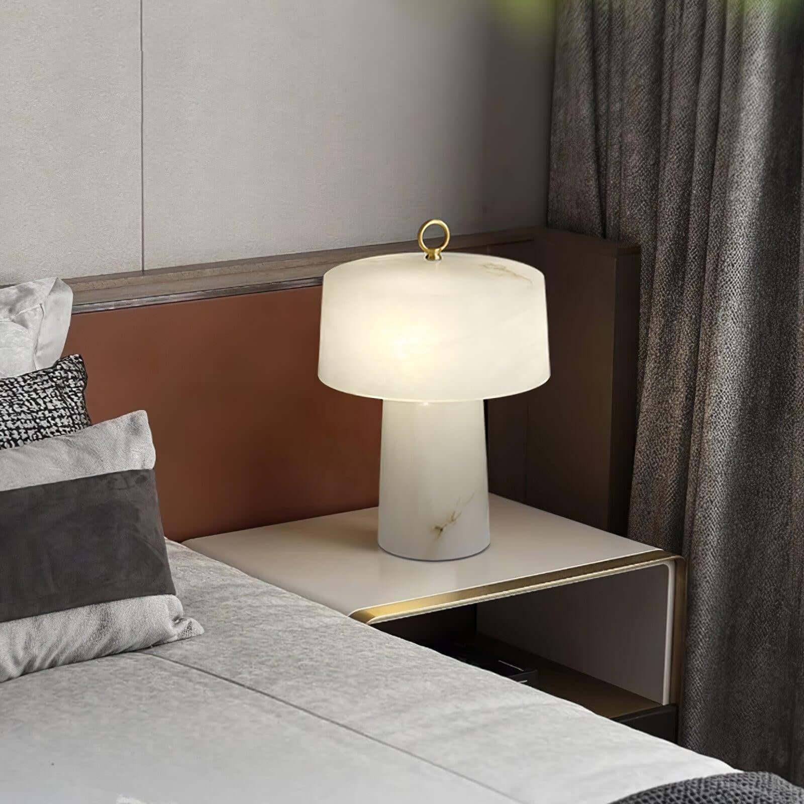 Luvri Table Lamp – Elegant Bedside Lamps, Unique Table Lamps