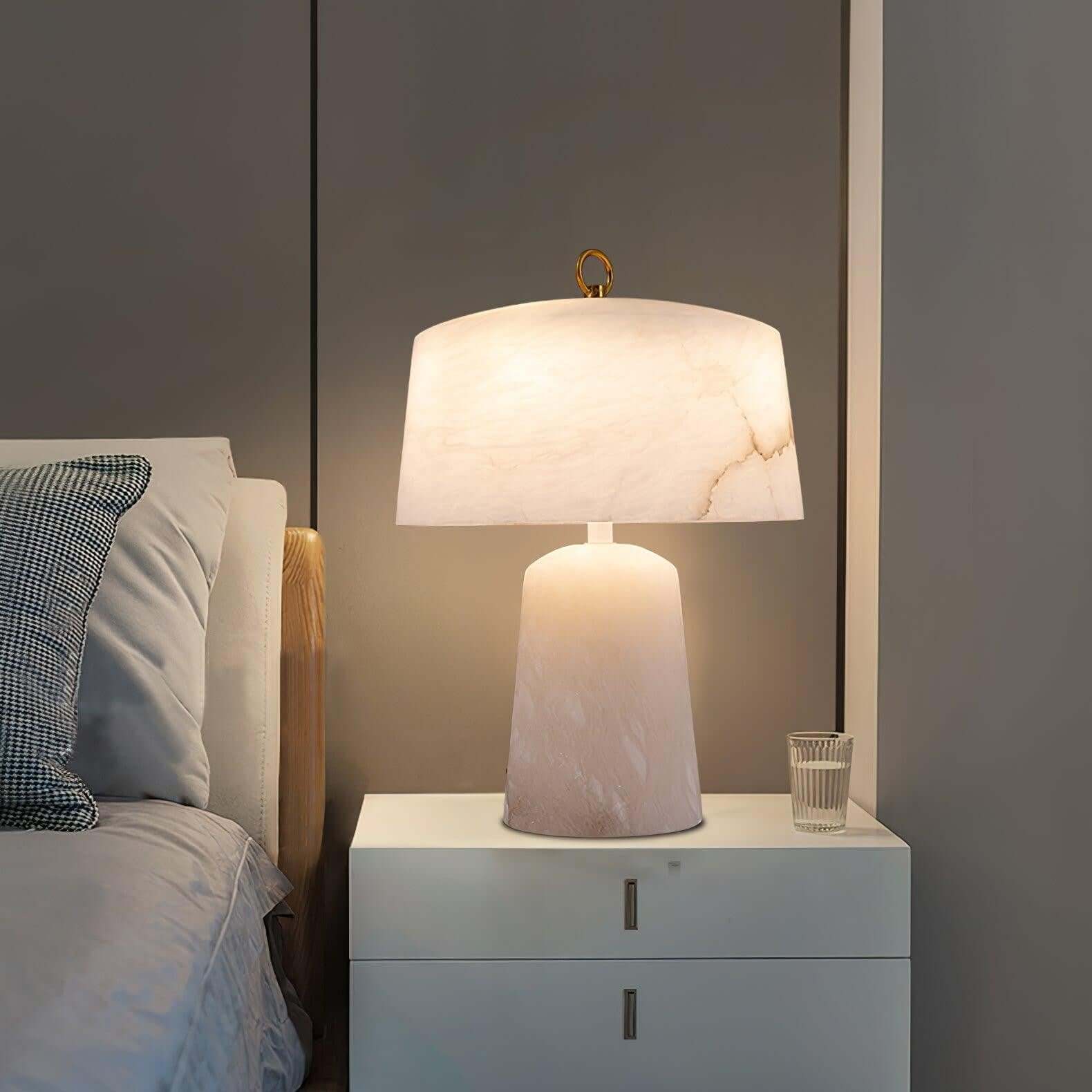 Luvri Table Lamp – Elegant Bedside Lamps, Unique Table Lamps