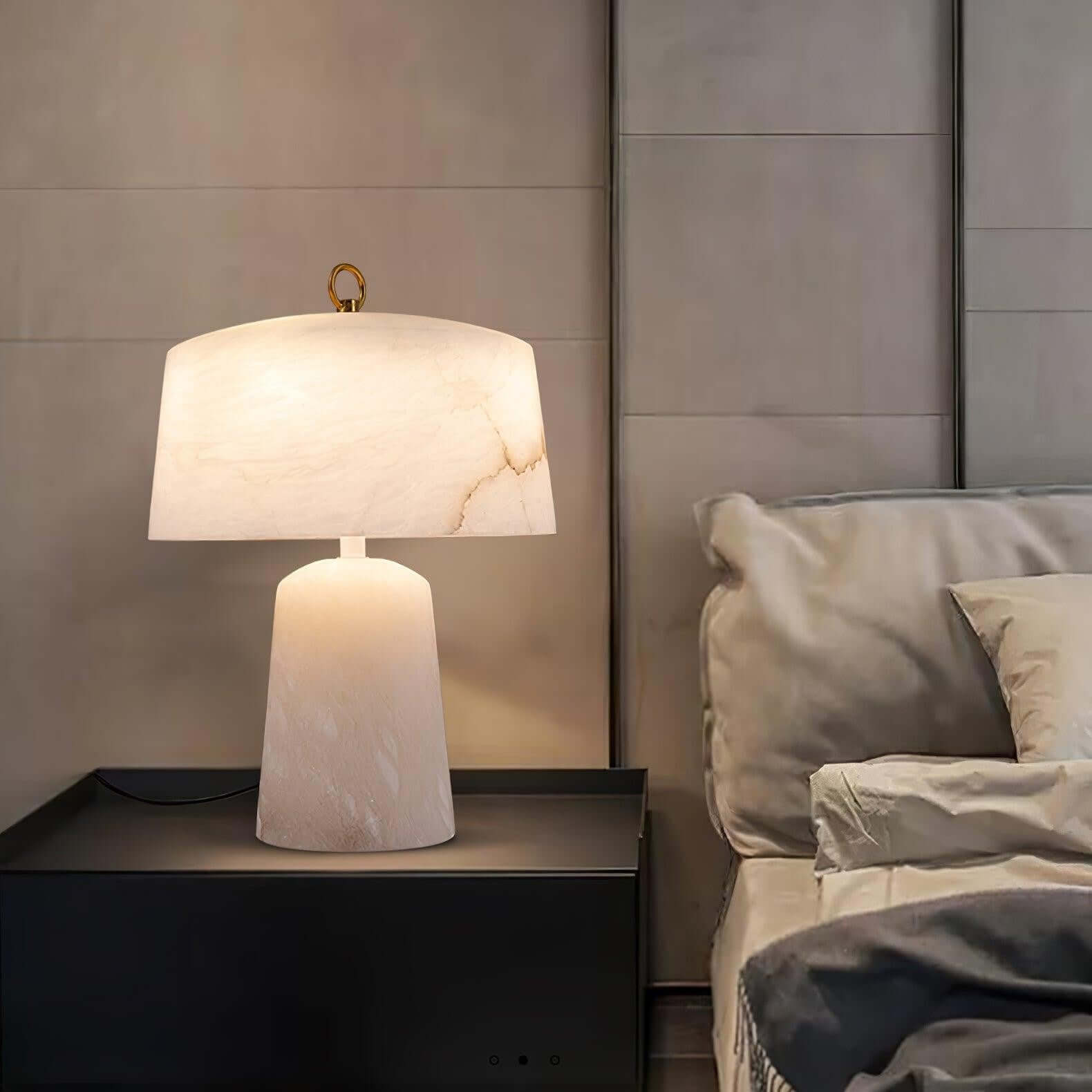 Luvri Table Lamp – Elegant Bedside Lamps, Unique Table Lamps