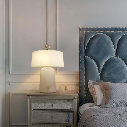 Luvri Table Lamp – Elegant Bedside Lamps, Unique Table Lamps