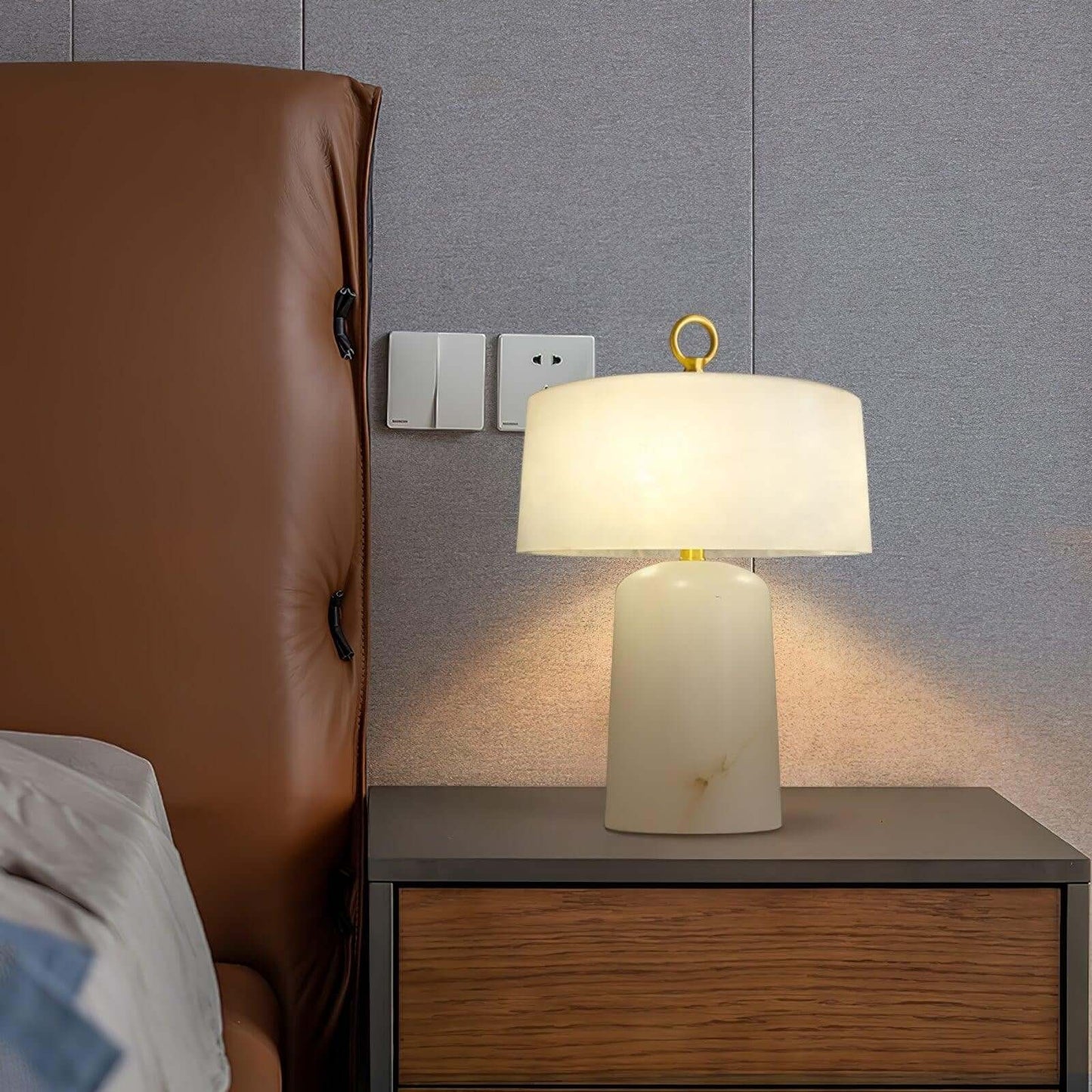 Luvri Table Lamp – Elegant Bedside Lamps, Unique Table Lamps