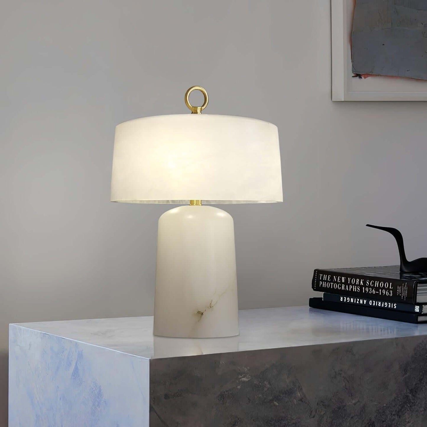 Luvri Table Lamp – Elegant Bedside Lamps, Unique Table Lamps