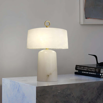 Luvri Table Lamp – Elegant Bedside Lamps, Unique Table Lamps