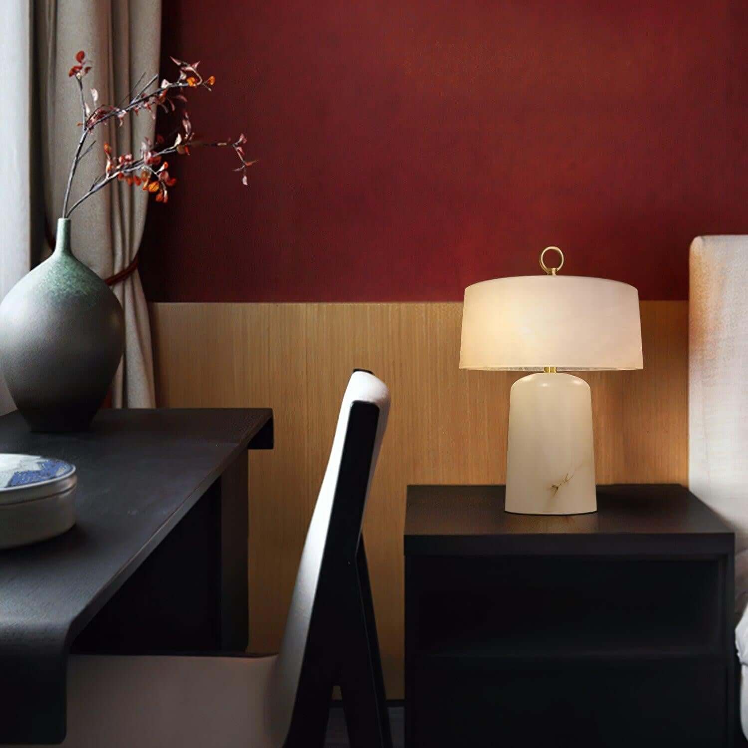 Luvri Table Lamp – Elegant Bedside Lamps, Unique Table Lamps