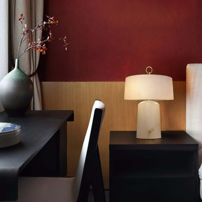 Luvri Table Lamp – Elegant Bedside Lamps, Unique Table Lamps