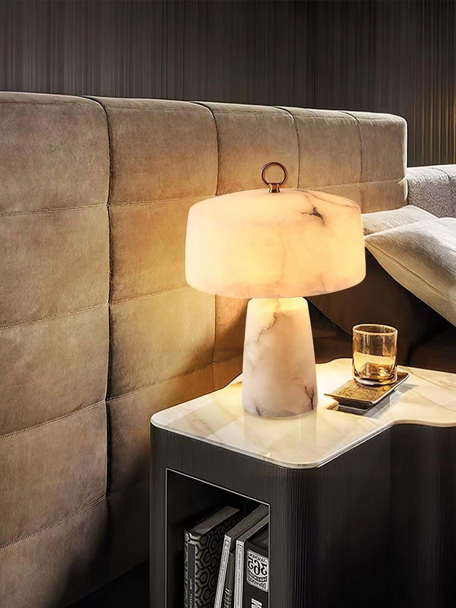Luvri Table Lamp – Elegant Bedside Lamps, Unique Table Lamps