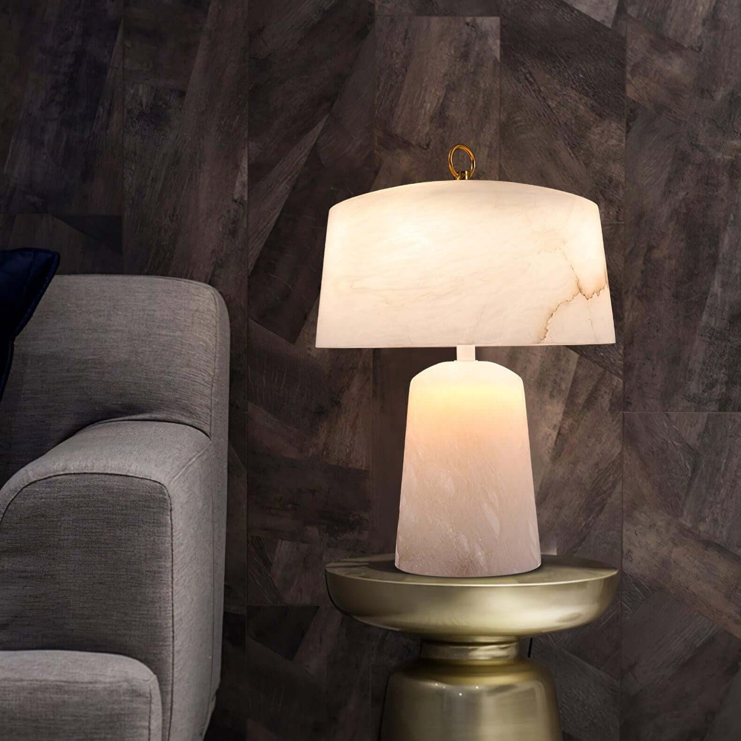 Luvri Table Lamp – Elegant Bedside Lamps, Unique Table Lamps