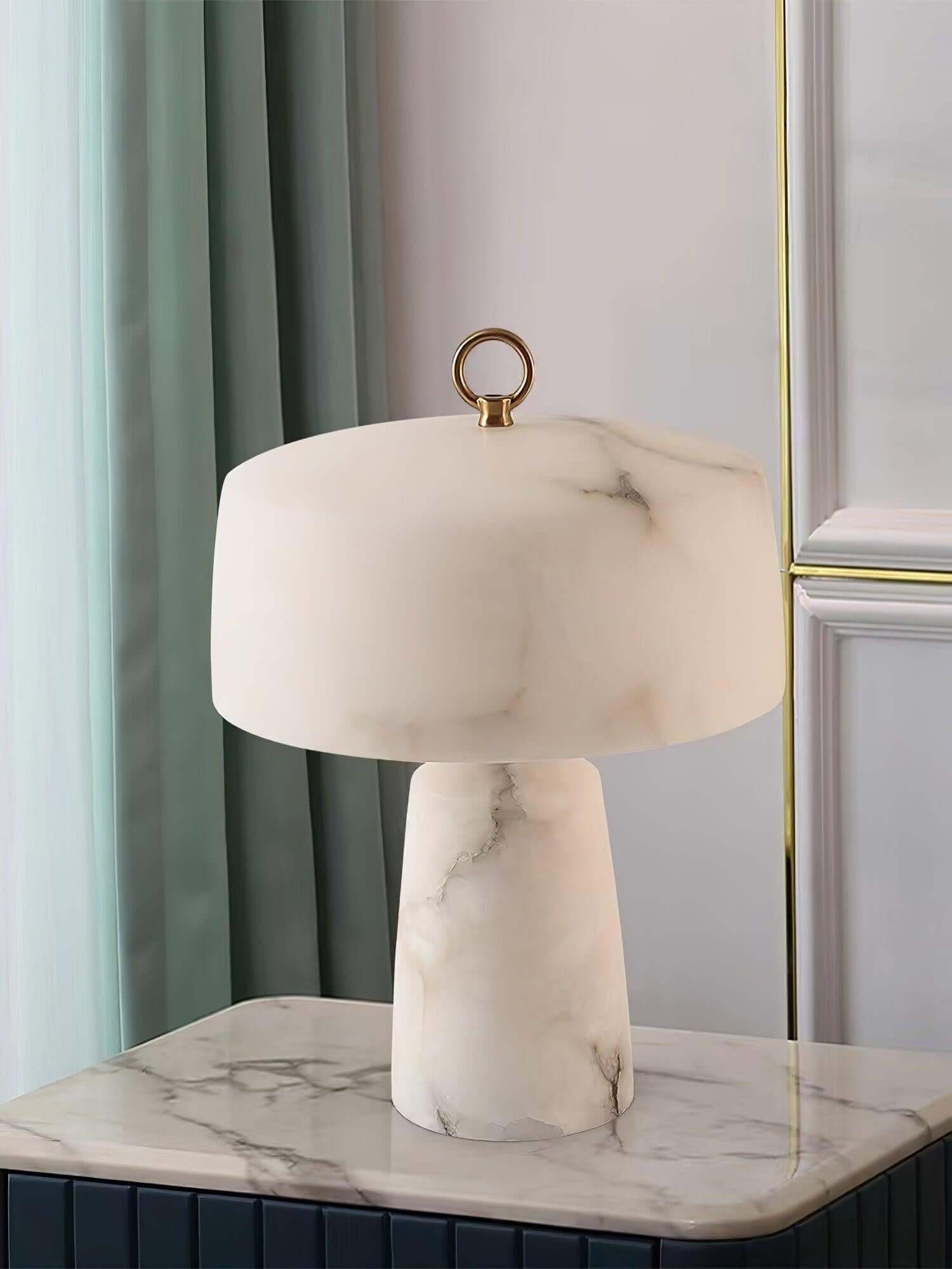 Luvri Table Lamp – Elegant Bedside Lamps, Unique Table Lamps