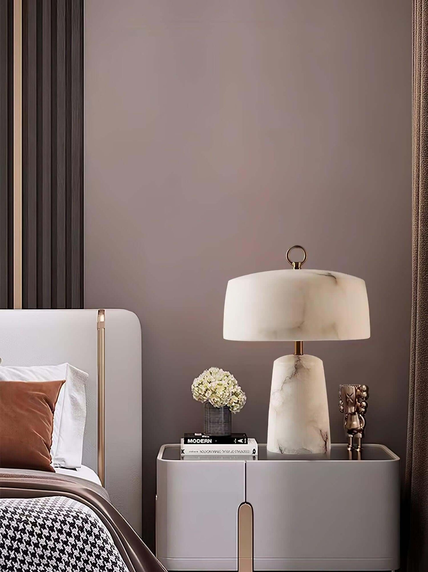 Luvri Table Lamp – Elegant Bedside Lamps, Unique Table Lamps