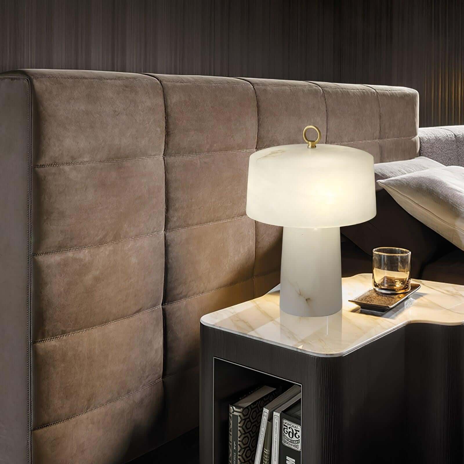 Luvri Table Lamp – Elegant Bedside Lamps, Unique Table Lamps