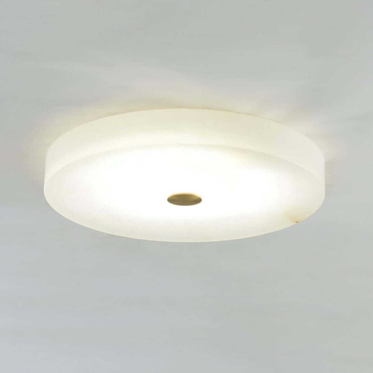 Mavora Ceiling Light – Alabaster LED Flush Mount Lighting