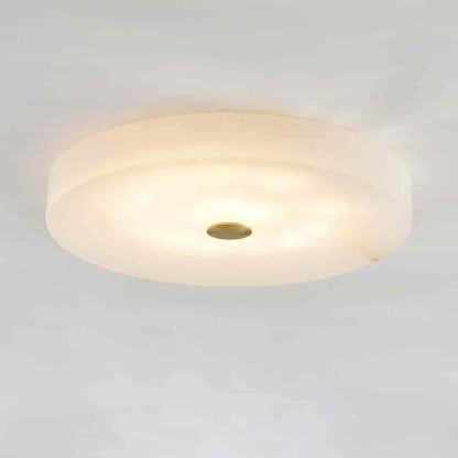 Mavora Ceiling Light – Alabaster LED Flush Mount Lighting