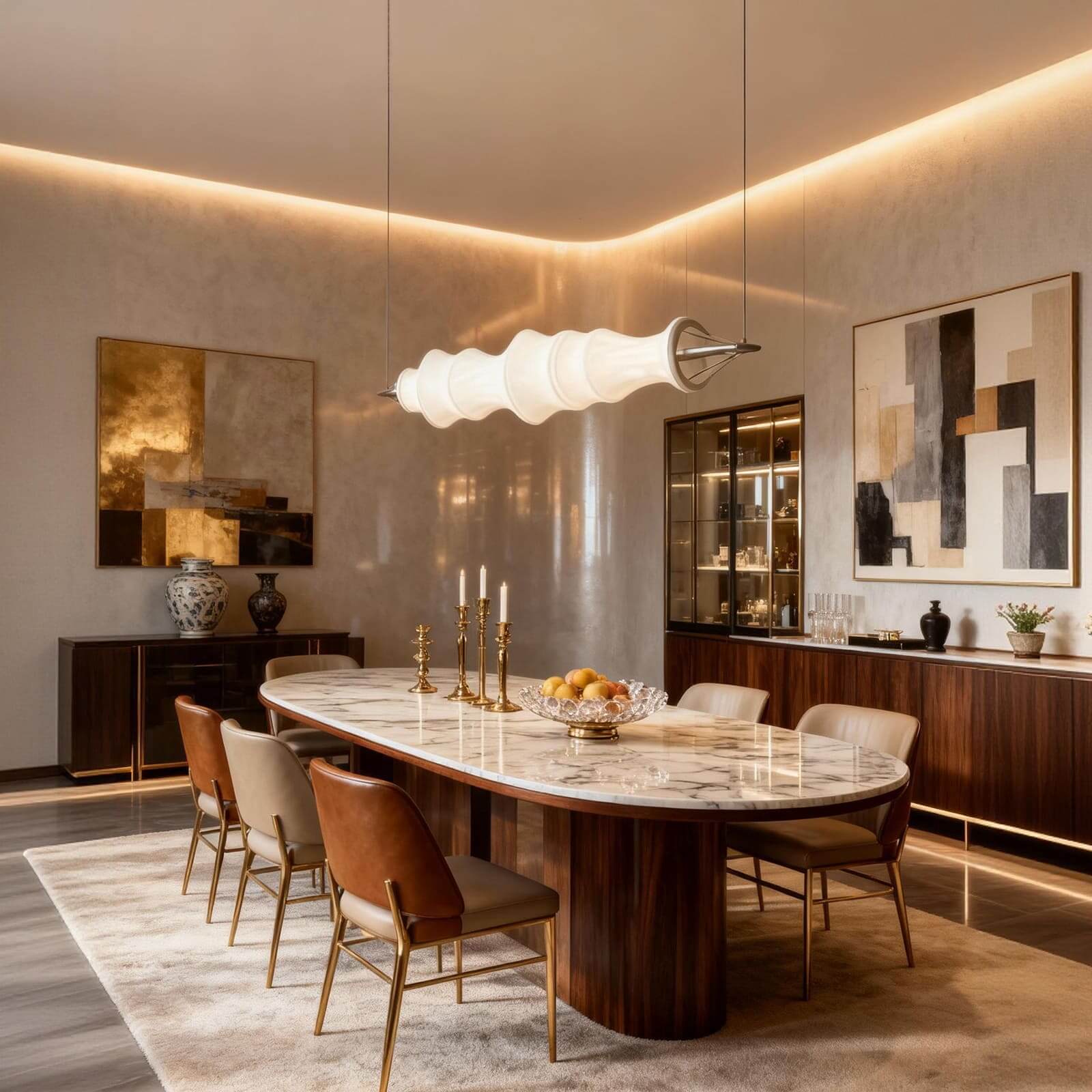 Merivo Pendant Light – Modern Pendant Lighting for Dining