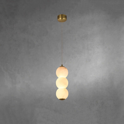 Mivon Pendant Light – Round Pendant Light for Living Room Décor