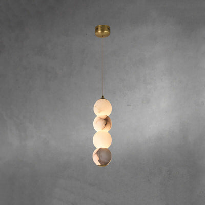Mivon Pendant Light – Round Pendant Light for Living Room Décor