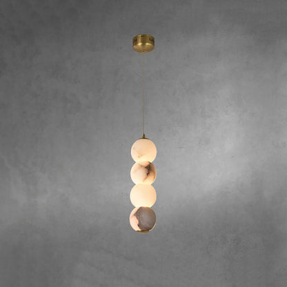 Mivon Pendant Light – Round Pendant Light for Living Room Décor