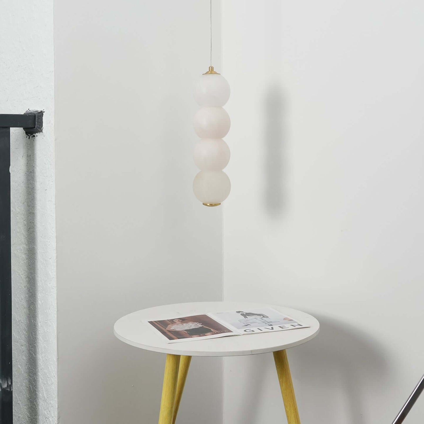 Mivon Pendant Light – Round Pendant Light for Living Room Décor