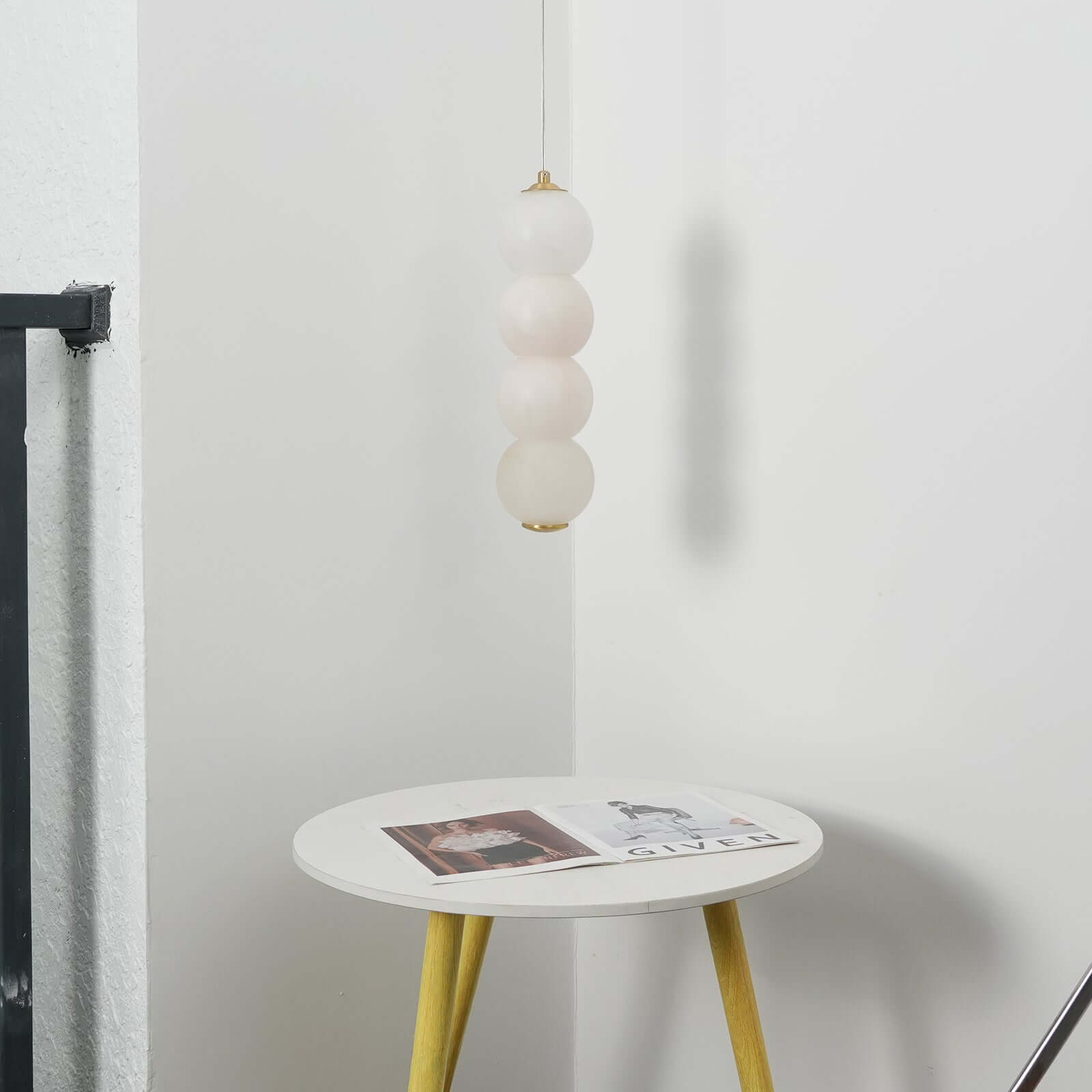Mivon Pendant Light – Round Pendant Light for Living Room Décor