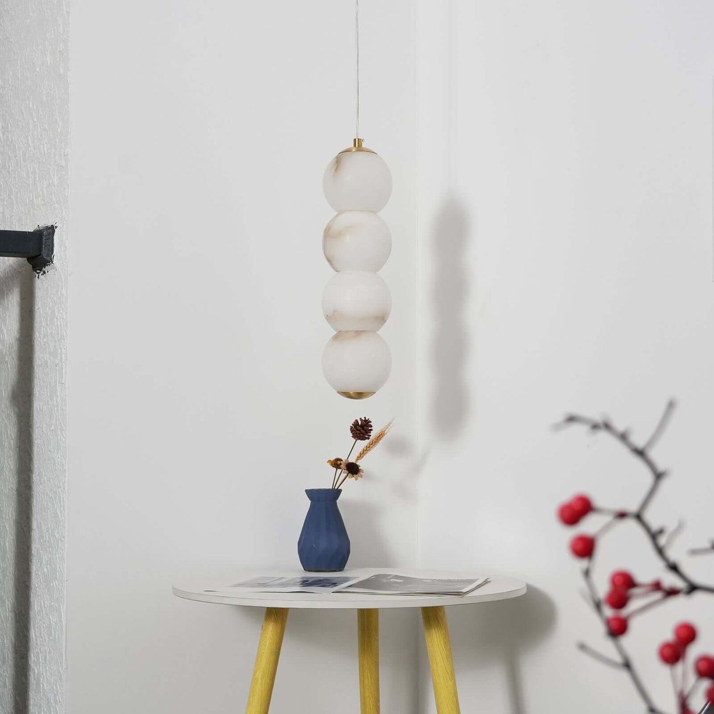 Mivon Pendant Light – Round Pendant Light for Living Room Décor