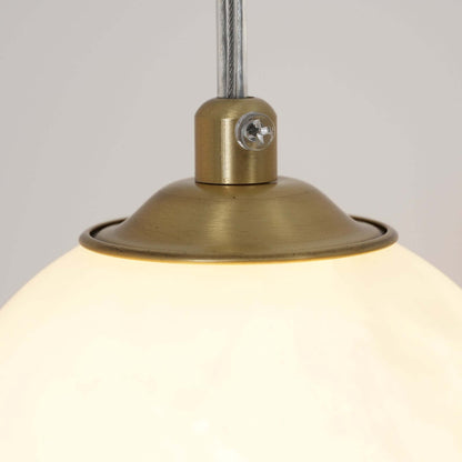 Mivon Pendant Light – Round Pendant Light for Living Room Décor